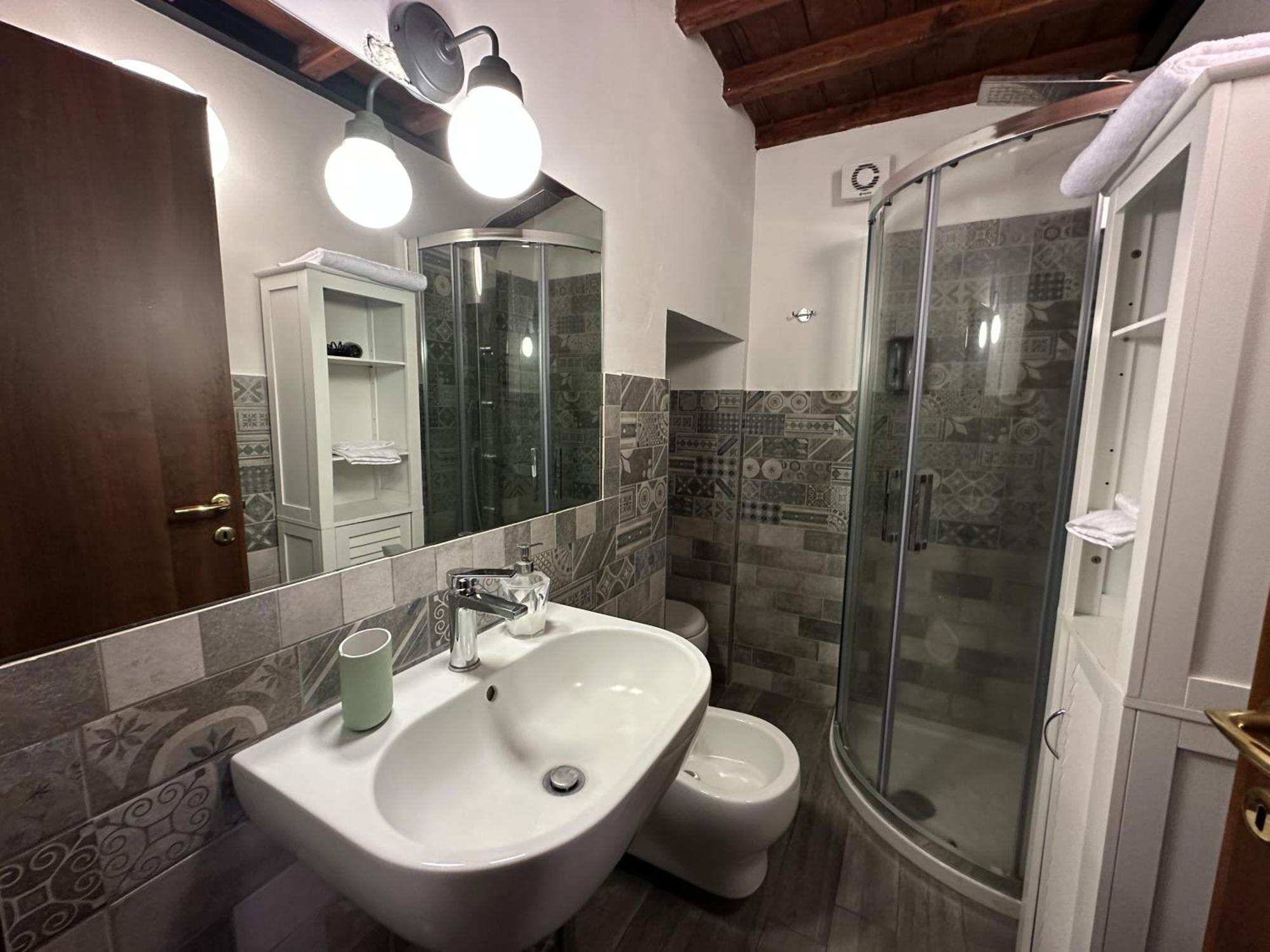 Al Cardinale Bed & Breakfast Viterbo Ngoại thất bức ảnh